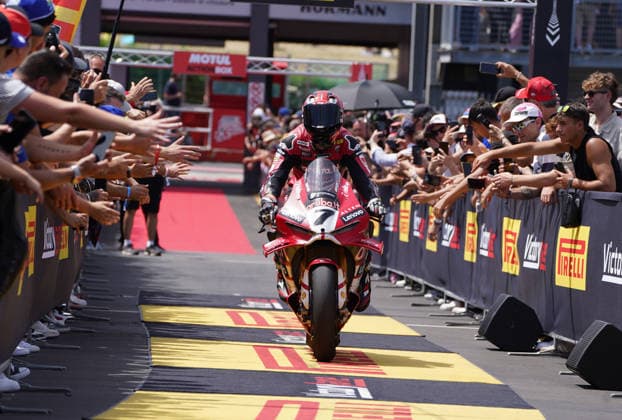 Foto Alessandro La Rocca LaPresse 14-06-2026, Misano World Circuit Marco Simoncelli Motociclismo-WSBK Fim Superbike World Championship, WM, Weltmeisterschaft Pirelli Emilia Romagna Round 12-14-June 2026 Gara 2 nella foto:Iker Lecuona 2 cl- Ducati Panigale- Aruba.it Racing Photo Alessandro La Rocca LaPresse 2025 14 june, Misano World Circuit Marco Simoncelli Sport- Motorcycling - WSBK Fim Superbike World Championship-Pirelli Emilia Romagna Round-12-14-June 2026- Race 2 in the photo:Iker Lecuona 2 cl- Ducati Panigale- Aruba.it Racing  Copyright: x AlessandroxLaxRoccax-xLaPressex