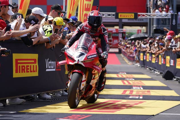 Foto Alessandro La Rocca LaPresse 14-06-2026, Misano World Circuit Marco Simoncelli Motociclismo-WSBK Fim Superbike World Championship, WM, Weltmeisterschaft Pirelli Emilia Romagna Round 12-14-June 2026 Gara 2 nella foto:Iker Lecuona 2 cl- Ducati Panigale- Aruba.it Racing Photo Alessandro La Rocca LaPresse 2025 14 june, Misano World Circuit Marco Simoncelli Sport- Motorcycling - WSBK Fim Superbike World Championship-Pirelli Emilia Romagna Round-12-14-June 2026- Race 2 in the photo:Iker Lecuona 2 cl- Ducati Panigale- Aruba.it Racing  Copyright: x AlessandroxLaxRoccax-xLaPressex