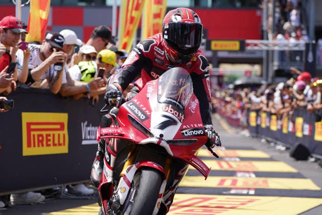 Foto Alessandro La Rocca LaPresse 14-06-2026, Misano World Circuit Marco Simoncelli Motociclismo-WSBK Fim Superbike World Championship, WM, Weltmeisterschaft Pirelli Emilia Romagna Round 12-14-June 2026 Gara 2 nella foto:Iker Lecuona 2 cl- Ducati Panigale- Aruba.it Racing Photo Alessandro La Rocca LaPresse 2025 14 june, Misano World Circuit Marco Simoncelli Sport- Motorcycling - WSBK Fim Superbike World Championship-Pirelli Emilia Romagna Round-12-14-June 2026- Race 2 in the photo:Iker Lecuona 2 cl- Ducati Panigale- Aruba.it Racing  Copyright: x AlessandroxLaxRoccax-xLaPressex