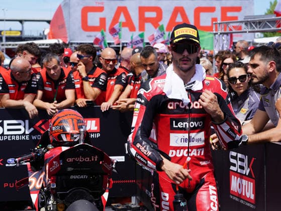 Foto Alessandro La Rocca LaPresse 14-06-2026, Misano World Circuit Marco Simoncelli Motociclismo-WSBK Fim Superbike World Championship, WM, Weltmeisterschaft Pirelli Emilia Romagna Round 12-14-June 2026 Gara 2 nella foto:Iker Lecuona 2 cl- Ducati Panigale- Aruba.it Racing Photo Alessandro La Rocca LaPresse 2025 14 june, Misano World Circuit Marco Simoncelli Sport- Motorcycling - WSBK Fim Superbike World Championship-Pirelli Emilia Romagna Round-12-14-June 2026- Race 2 in the photo:Iker Lecuona 2 cl- Ducati Panigale- Aruba.it Racing  Copyright: x AlessandroxLaxRoccax-xLaPressex
