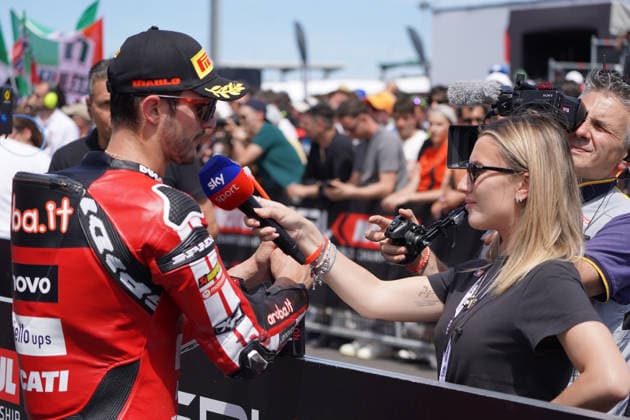 Foto Alessandro La Rocca LaPresse 14-06-2026, Misano World Circuit Marco Simoncelli Motociclismo-WSBK Fim Superbike World Championship, WM, Weltmeisterschaft Pirelli Emilia Romagna Round 12-14-June 2026 Gara 2 nella foto:Iker Lecuona 2 cl- Ducati Panigale- Aruba.it Racing Photo Alessandro La Rocca LaPresse 2025 14 june, Misano World Circuit Marco Simoncelli Sport- Motorcycling - WSBK Fim Superbike World Championship-Pirelli Emilia Romagna Round-12-14-June 2026- Race 2 in the photo:Iker Lecuona 2 cl- Ducati Panigale- Aruba.it Racing  Copyright: x AlessandroxLaxRoccax-xLaPressex