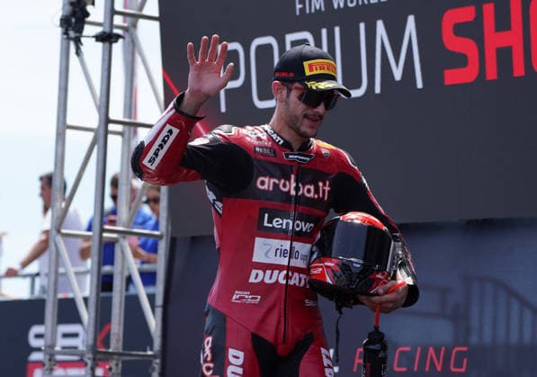 Foto Alessandro La Rocca LaPresse 14-06-2026, Misano World Circuit Marco Simoncelli Motociclismo-WSBK Fim Superbike World Championship, WM, Weltmeisterschaft Pirelli Emilia Romagna Round 12-14-June 2026 Gara 2 nella foto:Iker Lecuona 2 cl- Ducati Panigale- Aruba.it Racing Photo Alessandro La Rocca LaPresse 2025 14 june, Misano World Circuit Marco Simoncelli Sport- Motorcycling - WSBK Fim Superbike World Championship-Pirelli Emilia Romagna Round-12-14-June 2026- Race 2 in the photo:Iker Lecuona 2 cl- Ducati Panigale- Aruba.it Racing  Copyright: x AlessandroxLaxRoccax-xLaPressex