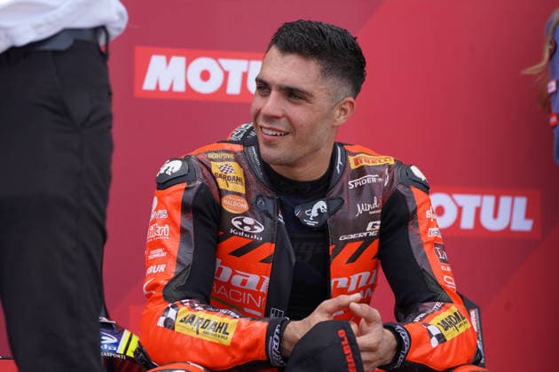 Foto Alessandro La Rocca LaPresse 14-06-2026, Misano World Circuit Marco Simoncelli Motociclismo-WSBK Fim Superbike World Championship, WM, Weltmeisterschaft Pirelli Emilia Romagna Round 12-14-June 2026 Gara 2 nella foto:Yari Montella 3 cl- Ducati Panigale- Barni Spark Racing Team Photo Alessandro La Rocca LaPresse 2025 14 june, Misano World Circuit Marco Simoncelli Sport- Motorcycling - WSBK Fim Superbike World Championship-Pirelli Emilia Romagna Round-12-14-June 2026- Race 2 in the photo:Yari Montella 3 cl- Ducati Panigale- Barni Spark Racing Team  Copyright: x AlessandroxLaxRoccax-xLaPressex