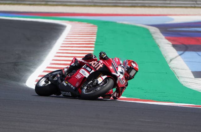 Foto Alessandro La Rocca LaPresse 14-06-2026, Misano World Circuit Marco Simoncelli Motociclismo-WSBK Fim Superbike World Championship, WM, Weltmeisterschaft Pirelli Emilia Romagna Round 12-14-June 2026 Gara 2 nella foto:Iker Lecuona 2 cl- Ducati Panigale- Aruba.it Racing Photo Alessandro La Rocca LaPresse 2025 14 june, Misano World Circuit Marco Simoncelli Sport- Motorcycling - WSBK Fim Superbike World Championship-Pirelli Emilia Romagna Round-12-14-June 2026- Race 2 in the photo:Iker Lecuona 2 cl- Ducati Panigale- Aruba.it Racing  Copyright: x AlessandroxLaxRoccax-xLaPressex