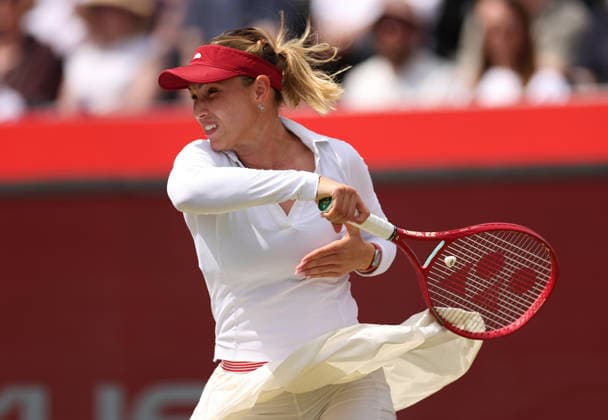Donna Vekic of Croatia in action HSBC Queen s Club Championships, Day Nine, Tennis, Queen s Club, West Kensington, London, UK - 14 Jun 2026London Queen s Club United Kingdom  Copyright: xEllaxLing Shutterstockx 16920007bh