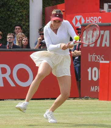 Tennis - HSBC Queen™s Club Championships - Women™s WTA, Tennis Damen 500 Tournament - Queen™s Club, London - Sunday 14th June 2026 Women™s Final Donna Vekic (CRO) Emma Raducanu (GBR) Donna Vekic COLORSPORT ANDREW COWIE 