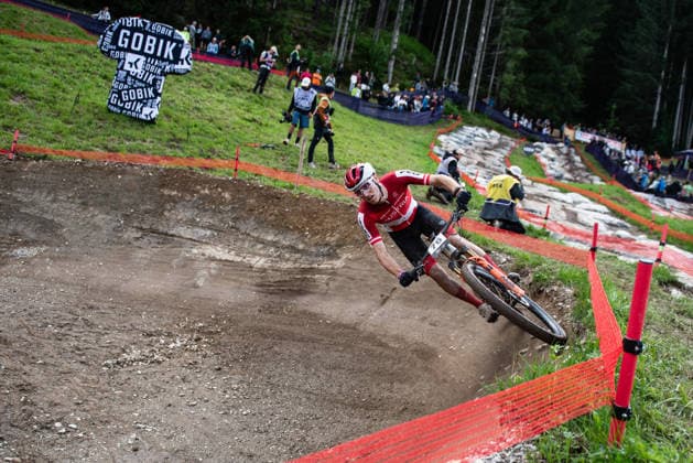 MOUNTAINBIKE - UCI MTB World Series LEOGANG,AUSTRIA,14.JUN.26 - CYCLING, MOUNTAIN BIKE - UCI Mountainbike World Cup, Cross-Country Olympic. Image shows Lukas Hatz (AUT).  GEPAxpictures xJulioxArellano