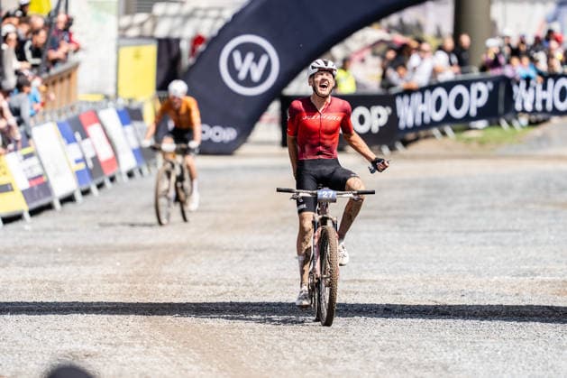 MOUNTAINBIKE - UCI MTB World Series LEOGANG,AUSTRIA,14.JUN.26 - CYCLING, MOUNTAIN BIKE - UCI Mountainbike World Cup, Cross-Country Olympic. Image shows Adrien Boichis (FRA).  GEPAxpictures xJulioxArellano