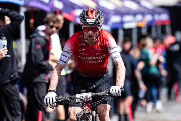 MOUNTAINBIKE - UCI MTB World Series LEOGANG,AUSTRIA,14.JUN.26 - CYCLING, MOUNTAIN BIKE - UCI Mountainbike World Cup, Cross-Country Olympic. Image shows Mathias Flueckiger (SUI).  GEPAxpictures xJulioxArellano