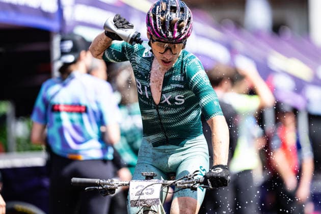 MOUNTAINBIKE - UCI MTB World Series LEOGANG,AUSTRIA,14.JUN.26 - CYCLING, MOUNTAIN BIKE - UCI Mountainbike World Cup, Cross-Country Olympic. Image shows Luca Schaetti (SUI).  GEPAxpictures xJulioxArellano