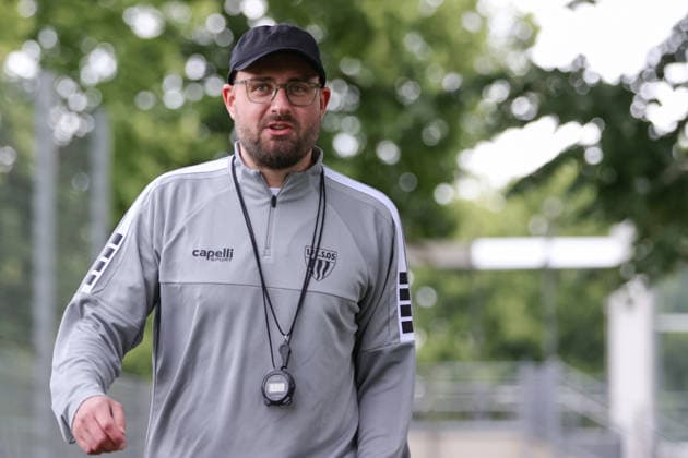 Soccer, Regionalliga, FC Schweinfurt 05 Training kick-off 2026 2027 Coach Jan Gernlein FC Schweinfurt 05 , single picture Schweinfurt Riedel Bau Arena im Sachs Stadio Bayern Unterfranken Germany