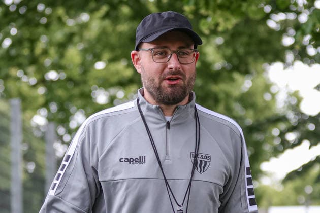 Soccer, Regionalliga, FC Schweinfurt 05 Training kick-off 2026 2027 Coach Jan Gernlein FC Schweinfurt 05 , single photo Schweinfurt Riedel Bau Arena im Sachs Stadio Bayern Unterfranken Germany