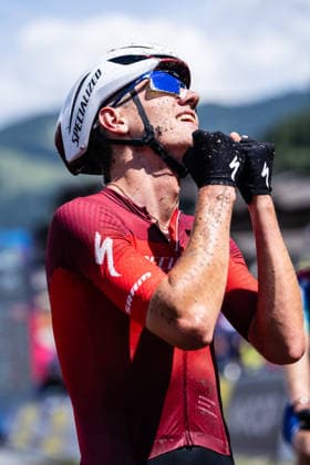 MOUNTAINBIKE - UCI MTB World Series LEOGANG,AUSTRIA,14.JUN.26 - CYCLING, MOUNTAIN BIKE - UCI Mountainbike World Cup, Cross-Country Olympic. Image shows Adrien Boichis (FRA).  GEPAxpictures xJulioxArellano