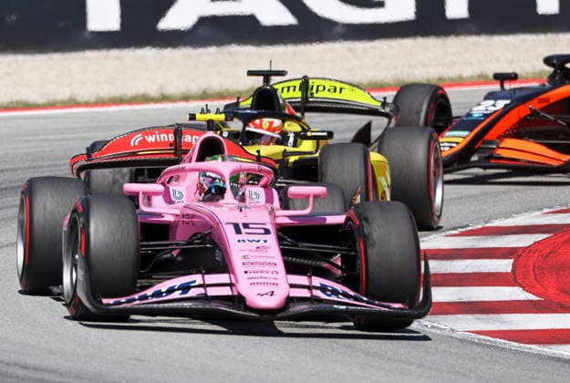 Formula 2 Championship - Round 5 Barcelona - Feature Race Alex Dunne of Rodin Motorsport during the Formula 2 MSC Cruises Gran Premio de Barcelona-Catalunya Race at Barcelona-Catalunya Circuit in Barcelona, Spain, on June 14, 2026. Barcelona Barcelona Spain  Copyright: xUrbanandsportx originalFilename:urbanandsport-formula2260614_npQZ0.jpg