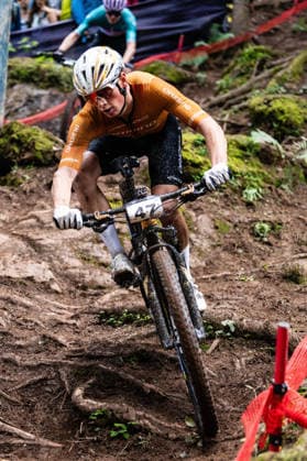 MOUNTAINBIKE - UCI MTB World Series LEOGANG,AUSTRIA,14.JUN.26 - CYCLING, MOUNTAIN BIKE - UCI Mountainbike World Cup, Cross-Country Olympic. Image shows Knut Rouhme (NOR).  GEPAxpictures xJulioxArellano