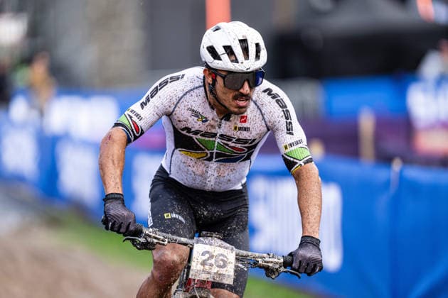 MOUNTAINBIKE - UCI MTB World Series LEOGANG,AUSTRIA,14.JUN.26 - CYCLING, MOUNTAIN BIKE - UCI Mountainbike World Cup, Cross-Country Olympic. Image shows Gerardo Ulloa Arevalo (MEX).  GEPAxpictures xJulioxArellano