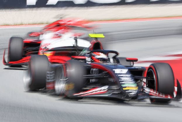 Formula 2 Championship - Round 5 Barcelona - Feature Race Tasanapol Inthraphuvasaki of ART Grand Prix competes during the Formula 2 MSC Cruises Gran Premio de Barcelona-Catalunya Race at Barcelona-Catalunya Circuit in Barcelona, Spain, on June 14, 2026. Barcelona Barcelona Spain  Copyright: xUrbanandsportx originalFilename:urbanandsport-formula2260614_npzLO.jpg