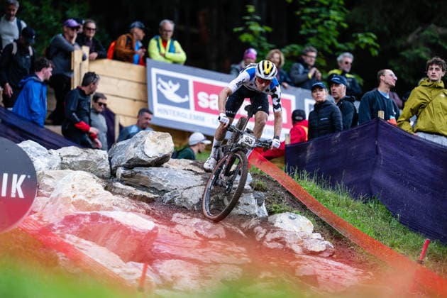 MOUNTAINBIKE - UCI MTB World Series LEOGANG,AUSTRIA,14.JUN.26 - CYCLING, MOUNTAIN BIKE - UCI Mountainbike World Cup, Cross-Country Olympic. Image shows Nick Burki (SUI).  GEPAxpictures xJulioxArellano