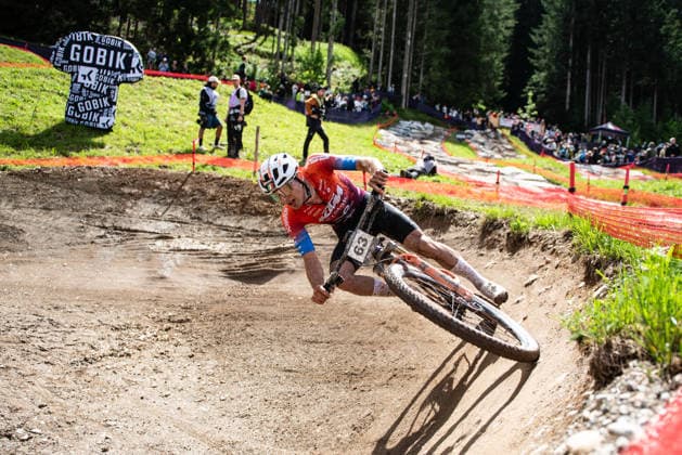 MOUNTAINBIKE - UCI MTB World Series LEOGANG,AUSTRIA,14.JUN.26 - CYCLING, MOUNTAIN BIKE - UCI Mountainbike World Cup, Cross-Country Olympic. Image shows Matteo Siffredi (ITA).  GEPAxpictures xJulioxArellano