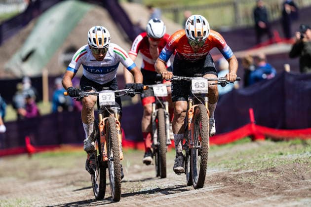 Cycling, UCI Mountain Bike Downhill World Cup in Saalfelden-Leogang