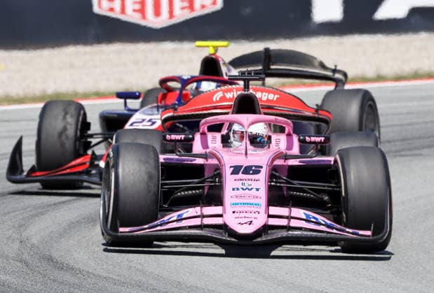 Formula 2 Championship - Round 5 Barcelona - Feature Race Kush Maini, of ART Grand Prix, participates in the Formula 2 MSC Cruises Gran Premio de Barcelona-Catalunya Race at Barcelona-Catalunya Circuit in Barcelona, Spain, on June 14, 2026. Barcelona Barcelona Spain  Copyright: xUrbanandsportx originalFilename:urbanandsport-formula2260614_npvwO.jpg