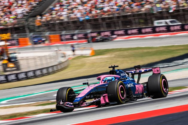 RECORD DATE NOT STATED 14th June 2026: Circuit de Barcelona-Catalunya, Barcelona, Spain; Formula One Barcelona Catalunya Grand Prix, Race Day; Pierre GASLY, of BWT Alpine Formula One Team, driving the Alpine A526 during the Formula 1 World Championship, WM, Weltmeisterschaft 2026 PabloxGuillen