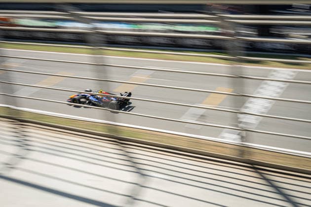 Formula 1 Barcelona Grand Prix - Race AJ Red Bull Racing driver Max Verstappen (3) during the Barcelona Formula 1 Grand Prix race at the Circuit de Catalunya at the Catalonia Formula 1 One (Formula 1, F1, Formule 1) Grand Prix in Montmelo, on the outskirts of Barcelona, Spain on June 14, 2026. Photo by Alexis Jumeau ABACAPRESS.COM Barcelona Spain  Copyright: xJumeauxAlexis ABACAx