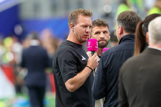Interview with national coach Julian Nagelsmann Germany, Germany vs Curacao, Football, World Cup 2026, Group stage, 14 06 2026 Houston Texas USA Copyright: xkolbert-press ChristianxKolbertx
