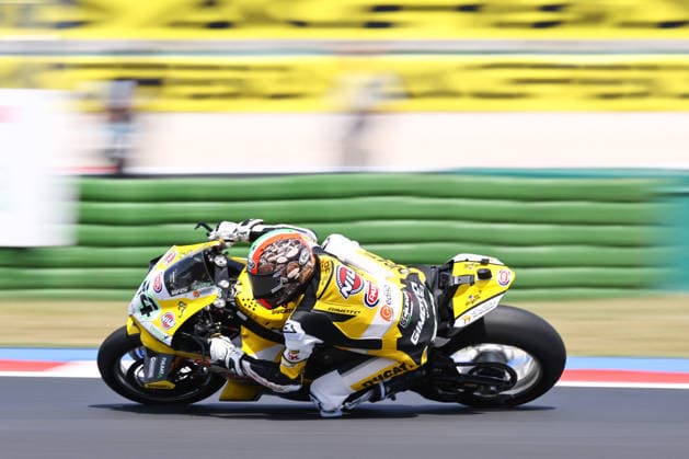 motori sbk Photo by IPA ABACAPRESS.COM85685386 - 34 Lorenzo Baldassarri (ITA) Ducati Panigale V4R, Team GoEleven during the FIM Superbike World Championship, WM, Weltmeisterschaft Pirelli Emilia Romagna Round at the Misano World Circuit Marco Simoncelli, Misano Adriatico, Italy on June 14, 2026 during the Pirelli Emilia Romagna Round, World Superbike (SBK) race in Italy, Italy, June 14, 2026 Italy Italy  Copyright: xIPAxSport ABACAx