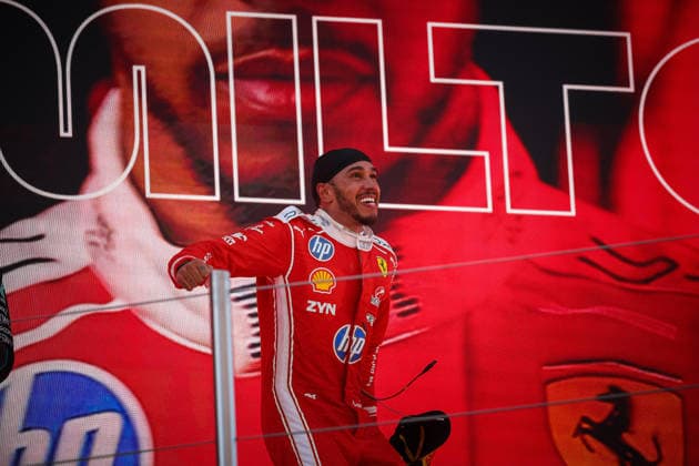 MOTORSPORTS - Formula 1 - 2026 Barcelona-Catalunya Grand Prix Photo by IPA ABACAPRESS.COM85685916 - 44 Lewis Hamilton (GBR), Scuderia Ferrari SF26, during the Barcelona-Catalunya Grand Prix, Barcelona, June 11–14, 2026, Montmeló, 2026 Formula 1 World Championship, WM, Weltmeisterschaft Spain Spain  Copyright: xIPAxSport ABACAx