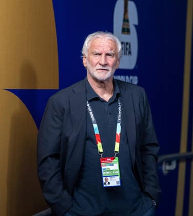 Soccer, Men, FIFA World Cup 2026 in Mexico, Canada and USA, Match in Houston Group E, 1 Matchday , Germany Curacao, Director National Team Rudi Völler German Football Association , 14 06 2026, Copyright: xMatthiasxKochx