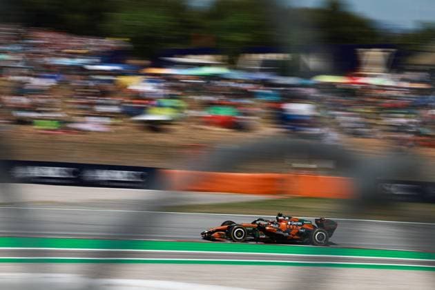 during the Formula 1 Barcelona Catalunya Grand Prix 2026, 7th round of the 2026 Formula One World Championship from June 12 to 14, 2026 on the Circuit de Barcelona Catalunya, in Montmelo, Spain Photo Hoch Zwei Montmelo Spain
