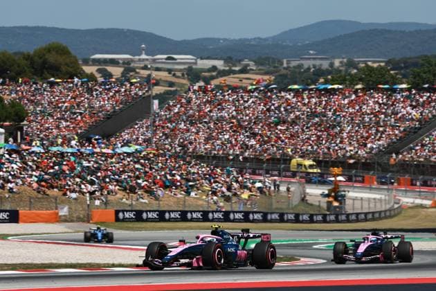 43 COLAPINTO Franco arg , Alpine F1 Team A526, action during the Formula 1 Barcelona Catalunya Grand Prix 2026, 7th round of the 2026 Formula One World Championship from June 12 to 14, 2026 on the Circuit de Barcelona Catalunya, in Montmelo, Spain Photo Hoch Zwei Montmelo Spain
