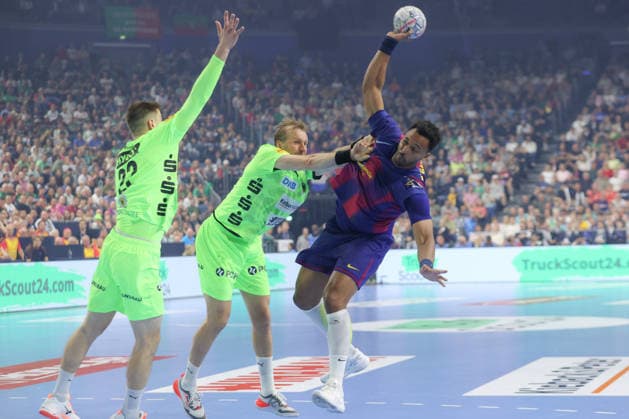 Handball, CL, Final Four, Final, FC Barcelona - Füchse Berlin