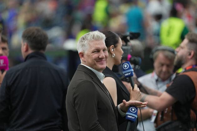 USA, World Cup FIFA 2026, preliminary round, Germany vs Curacao 14 06 2026, Houston Stadium, Houston, USA, World Cup FIFA 2026, preliminary round, Germany vs Curacao, in the picture expert Bastian Schweinsteiger nordphotoxGmbHx xBratic nph00250