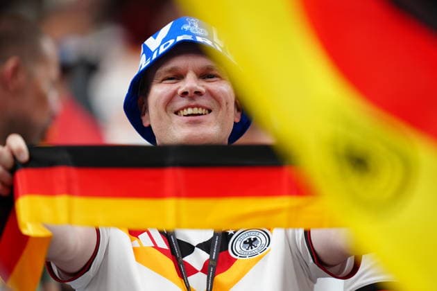 Germany v Curacao - FIFA World Cup, WM, Weltmeisterschaft, Fussball 2026 - Group E HOUSTON, UNITED STATES - JUNE 14: Fans gather prior to 2026 FIFA World Cup First Stage Group E match between Germany and Curacao at NRG Stadium (Houston Stadium) in Houston, Texas, United States on June 14, 2026. Hakan Akgun Anadolu Texas United States. Editorial use only. Please get in touch for any other usage.  Copyright: x2026xAnadoluxHakanxAkgunx