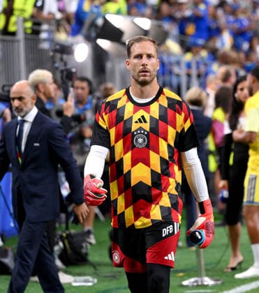 Soccer FIFA World Cup 2026 Preliminary Round Group E in Houston Germany Curacao 14 06 2026 Goalkeeper Oliver Baumann Germany