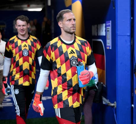 Soccer FIFA World Cup 2026 Preliminary Round Group E in Houston Germany Curacao 14 06 2026 Goalkeeper Oliver Baumann Germany