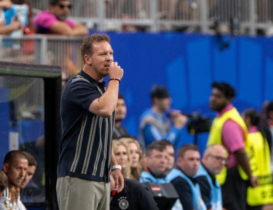 Soccer, Men, FIFA World Cup 2026 in Mexico, Canada and USA, Match in Houston Group E, 1 Matchday , Germany Curacao, Coach Julian Nagelsmann Germany , 14 06 2026, Copyright: xMatthiasxKochx