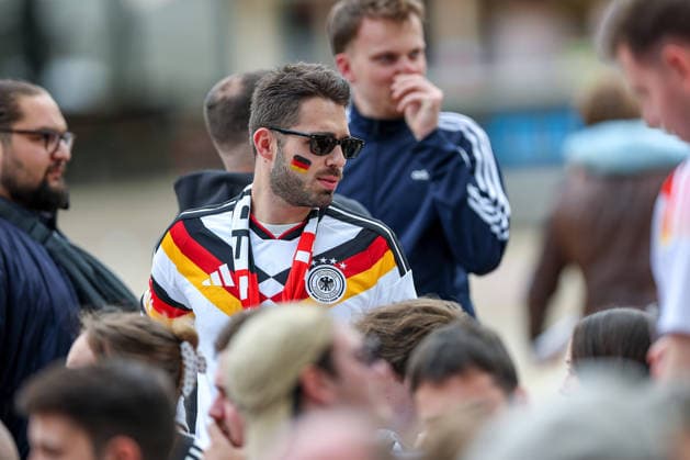 14 06 2026, Cologne, Public Viewing for the FIFA World Cup 2026, international match World Cup Germany Curacao North Rhine-Westphalia Germany