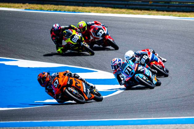 Motorsport, Moto3 Junior, GP Portugal in Estoril