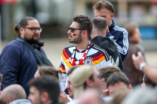 14 06 2026, Cologne, Public Viewing for the FIFA World Cup 2026, international match World Cup Germany Curacao North Rhine-Westphalia Germany