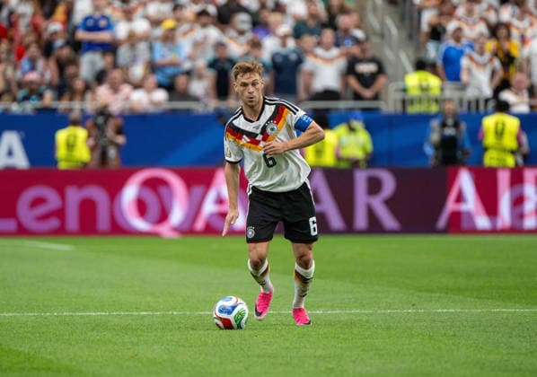 Soccer, Men, FIFA World Cup 2026 in Mexico, Canada and USA, Match in Houston Group E, 1 Matchday , Germany Curacao, Joshua Kimmich Germany , 14 06 2026, Copyright: xMatthiasxKochx