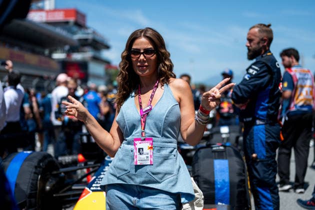Formula 1, GP Catalonia in Barcelona, Celebrity guests