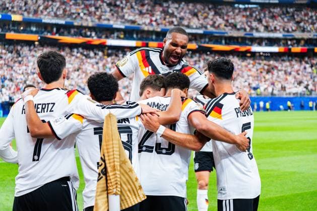 FIFA World Cup 2026, Group E, Match 1, Germany vs Curacao, 14 06 2026 at NRG Stadium in Houston, Texas Goal for 1 0 by Felix Nmecha Copyright: xBahhoxKarax