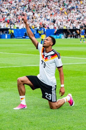 FIFA World Cup 2026, Group E, Match 1, Germany vs Curacao, 14 06 2026 at NRG Stadium in Houston, Texas Goal for 1 0 by Felix Nmecha Copyright: xBahhoxKarax