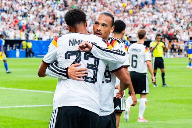 FIFA World Cup 2026, Group E, Match 1, Germany vs Curacao, 14 06 2026 at NRG Stadium in Houston, Texas Goal for 1 0 by Felix Nmecha Copyright: xBahhoxKarax