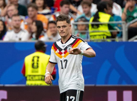 Soccer, Men, FIFA World Cup 2026 in Mexico, Canada and USA, Match in Houston Group E, 1 Matchday , Germany Curacao, Florian Wirtz Germany , 14 06 2026, Copyright: xMatthiasxKochx