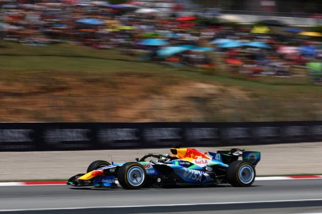 F1 Gran Prix of Spain Arvid Lindblad of Visa Cash App Racing Bulls F1 Team on track during the F1 Grand Prix of Catalunya at Montemelo Circuit on June 14, 2026 in Barcelona, Spain. . Barcelona Circuit de Catalunya Spain Copyright: xMarcoxCanonierox