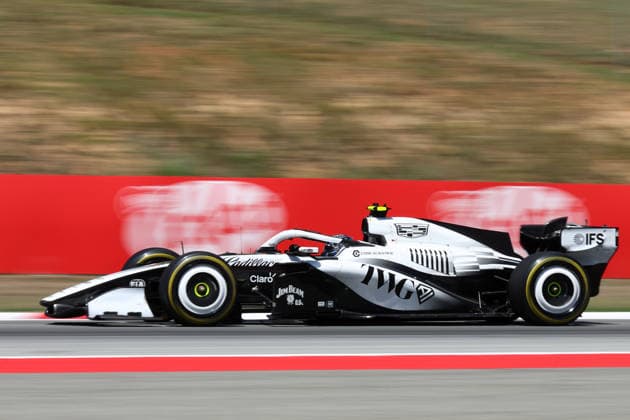 F1 Gran Prix of Spain Valtteri Bottas of Cadillac F1 Team on track during the F1 Grand Prix of Catalunya at Montemelo Circuit on June 14, 2026 in Barcelona, Spain. . Barcelona Circuit de Catalunya Spain Copyright: xMarcoxCanonierox